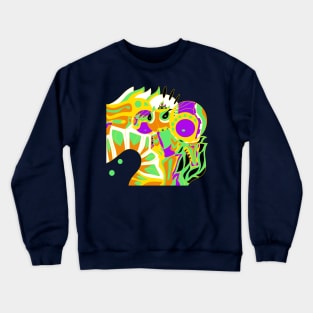 GOLDEN dogu ecopop Crewneck Sweatshirt